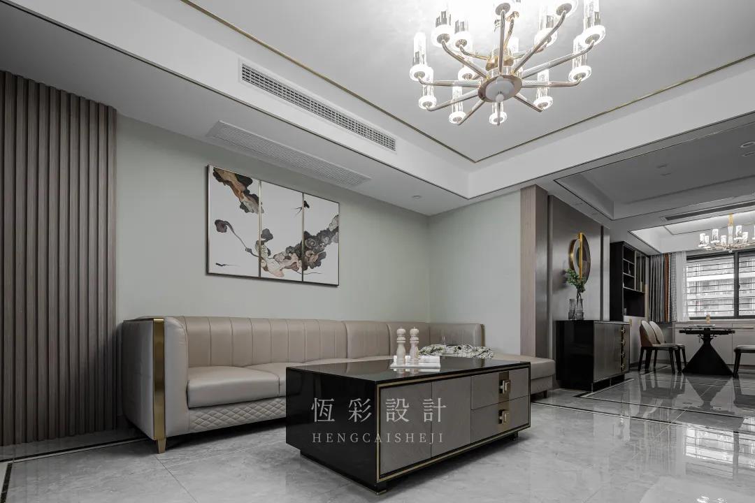 杭州金昌苑138㎡现代轻奢设计案例